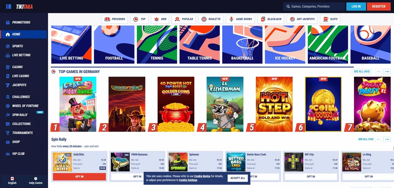 Tikitaka Casino Casino